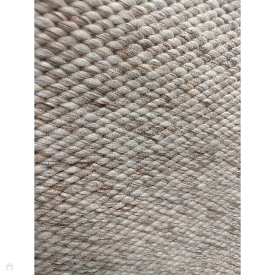 On Sale Zander Modern Plain Hand-Woven Heavy-Weight Chunky Textured ...