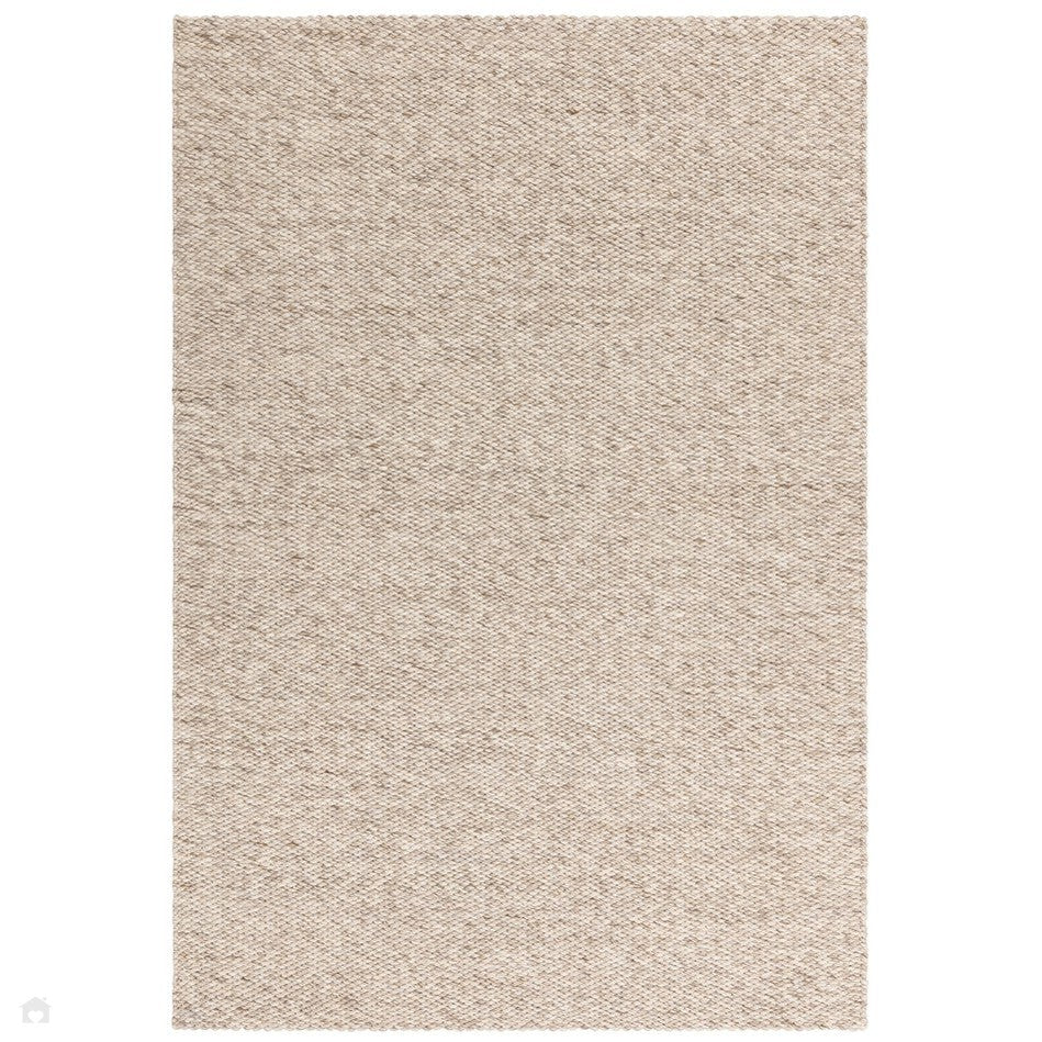 On Sale Zander Modern Plain Hand-Woven Heavy-Weight Chunky Textured ...