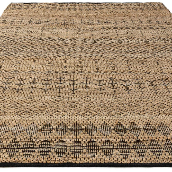 Asher Natural/Black Rug-Asiatic Carpets-Rug Love - The Most Loved Rug Store