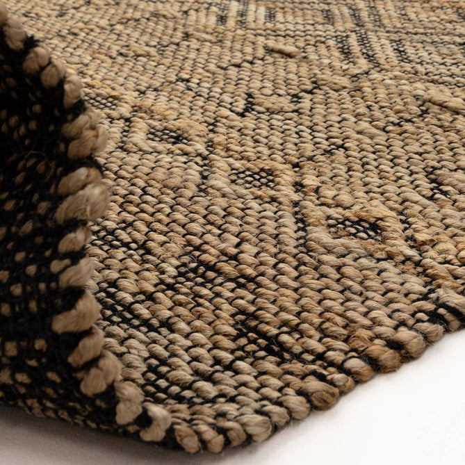 Asher Natural/Black Rug-Asiatic Carpets-Rug Love - The Most Loved Rug Store