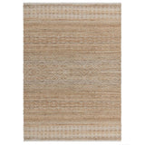 Asher Jute Flatweave Natural Rug