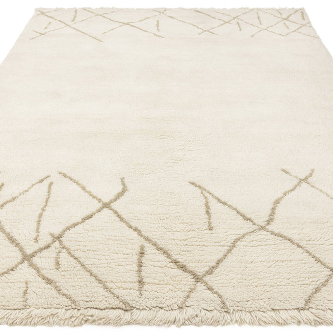 Washable Azera Berber Crosshatch Cream Rug-Asiatic Carpets-Rug Love - The Most Loved Rug Store