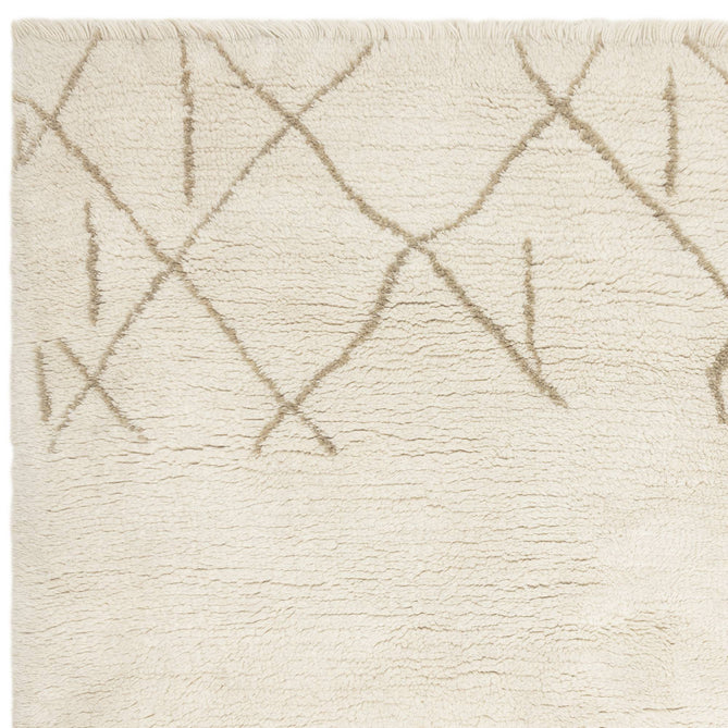 Washable Azera Berber Crosshatch Cream Rug-Asiatic Carpets-Rug Love - The Most Loved Rug Store