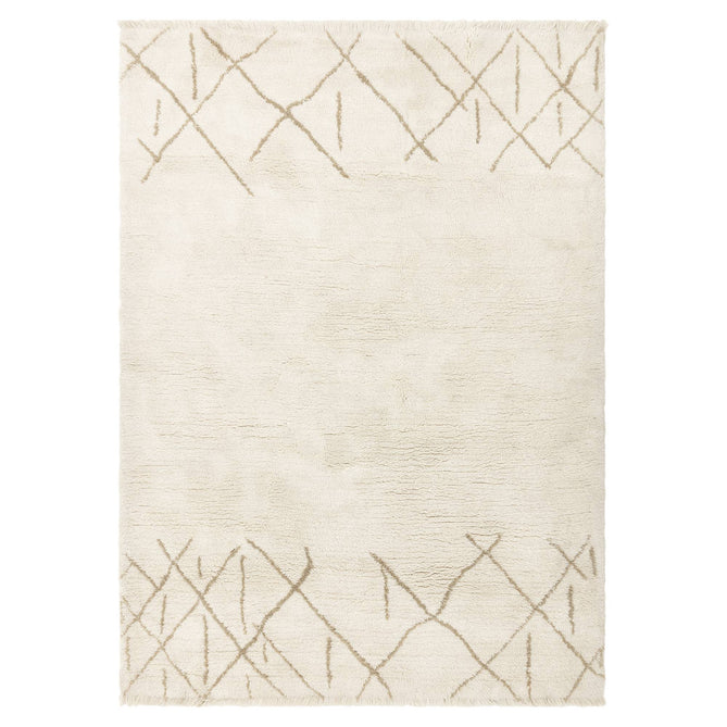 Washable Azera Berber Crosshatch Cream Rug-Asiatic Carpets-Rug Love - The Most Loved Rug Store
