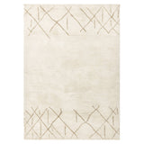 Washable Azera Berber Crosshatch Cream Rug