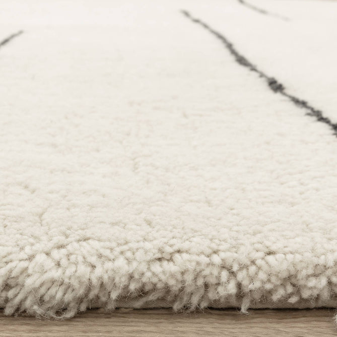 Washable Azera Berber Dash Cream Rug-Asiatic Carpets-Rug Love - The Most Loved Rug Store