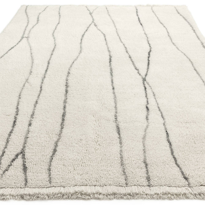 Washable Azera Berber Lineal Cream Rug-Asiatic Carpets-Rug Love - The Most Loved Rug Store