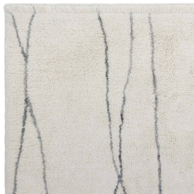 Washable Azera Berber Lineal Cream Rug-Asiatic Carpets-Rug Love - The Most Loved Rug Store
