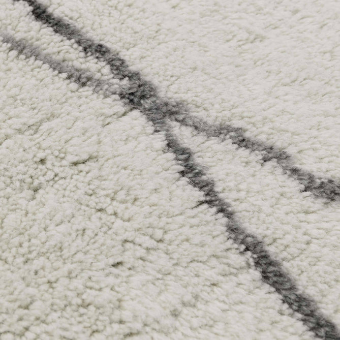 Washable Azera Berber Lineal Cream Rug-Asiatic Carpets-Rug Love - The Most Loved Rug Store