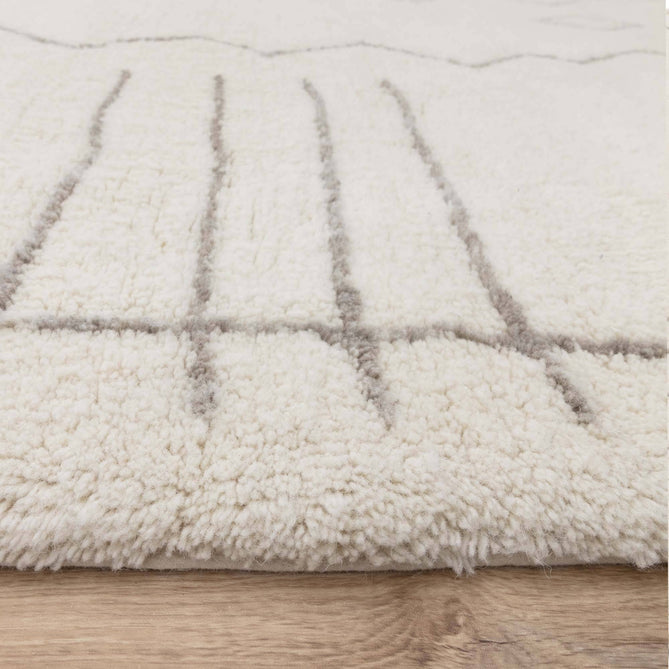 Washable Azera Berber Tribal Cream Rug-Asiatic Carpets-Rug Love - The Most Loved Rug Store