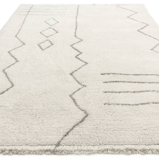 Washable Azera Berber Tribal Cream Rug-Asiatic Carpets-Rug Love - The Most Loved Rug Store