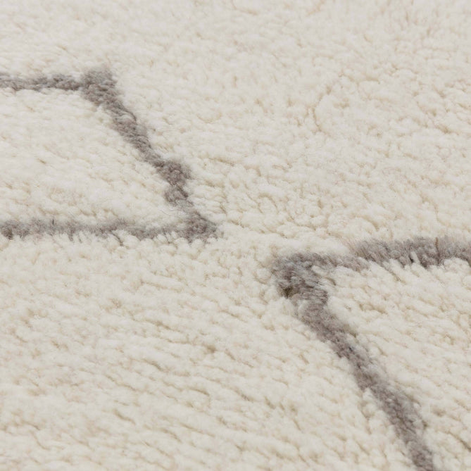 Washable Azera Berber Tribal Cream Rug-Asiatic Carpets-Rug Love - The Most Loved Rug Store