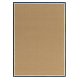 Bordo Boucle Jute Flatweave Natural/Blue/Cream Rug