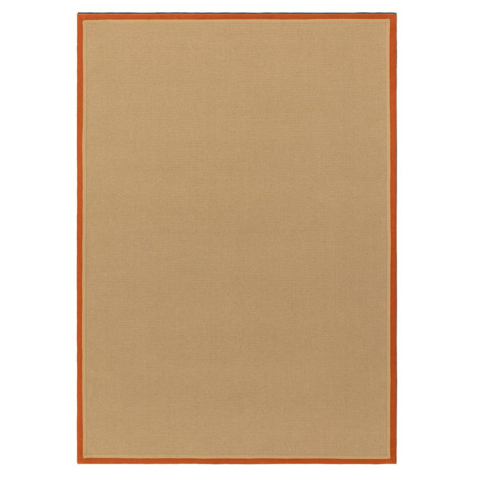 Bordo Boucle Jute Flatweave Natural/Rust/Linen Rug-Asiatic Carpets-Rug Love - The Most Loved Rug Store