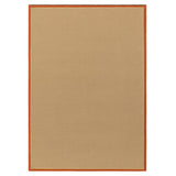 Bordo Boucle Jute Flatweave Natural/Rust/Linen Rug
