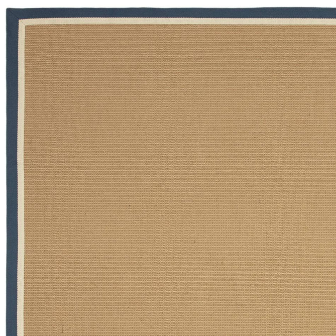 Bordo Boucle Jute Flatweave Natural/Blue/Cream runner-Asiatic Carpets-Rug Love - The Most Loved Rug Store