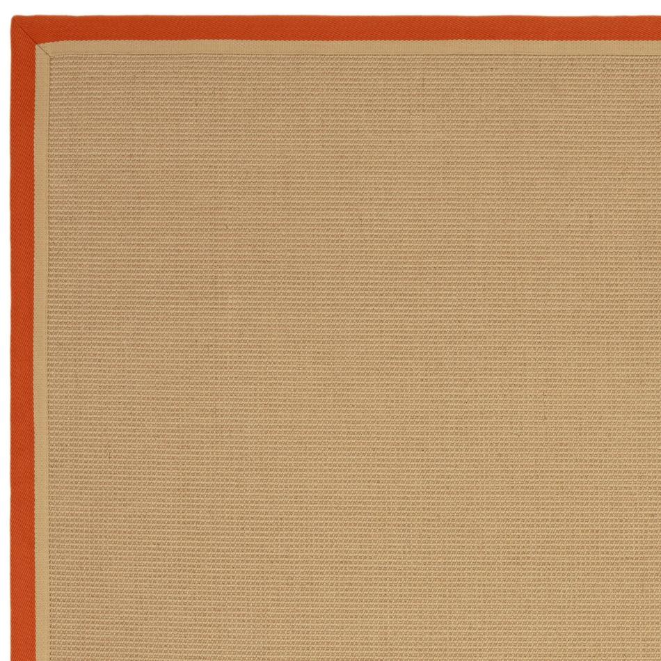 Bordo Boucle Jute Flatweave Natural/Rust/Linen Rug