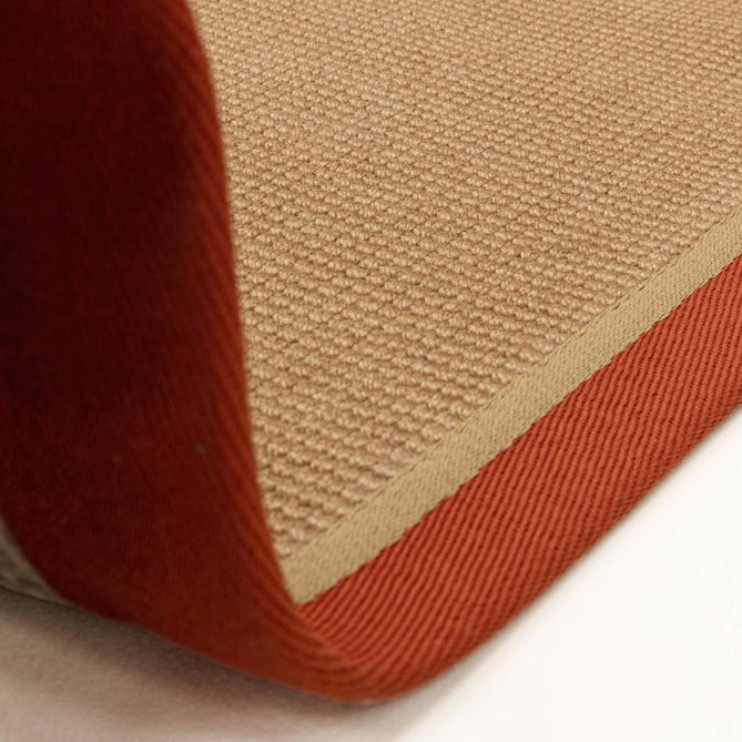 Bordo Boucle Jute Flatweave Natural/Rust/Linen runner-Asiatic Carpets-Rug Love - The Most Loved Rug Store