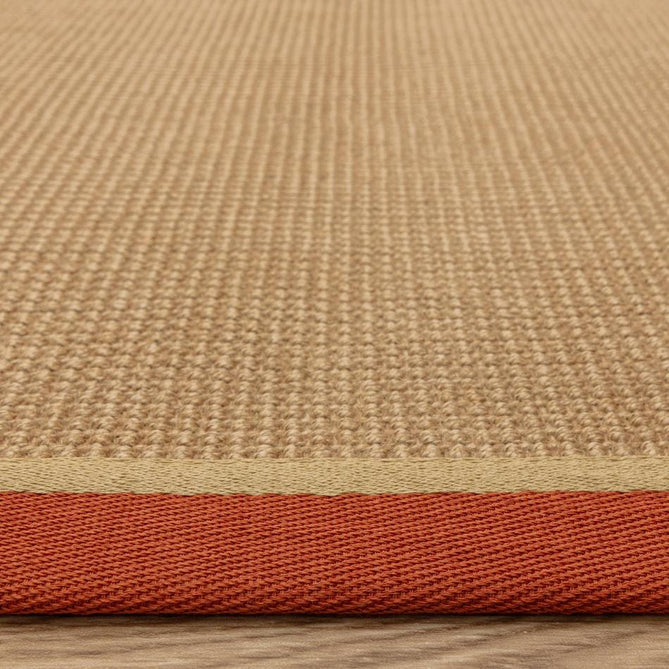 Bordo Boucle Jute Flatweave Natural/Rust/Linen Rug-Asiatic Carpets-Rug Love - The Most Loved Rug Store