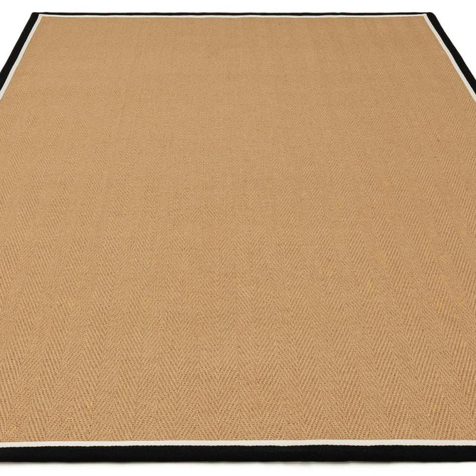 Bordo Herringbone Jute Flatweave Natural/Charcoal/Cream Rug-Asiatic Carpets-Rug Love - The Most Loved Rug Store