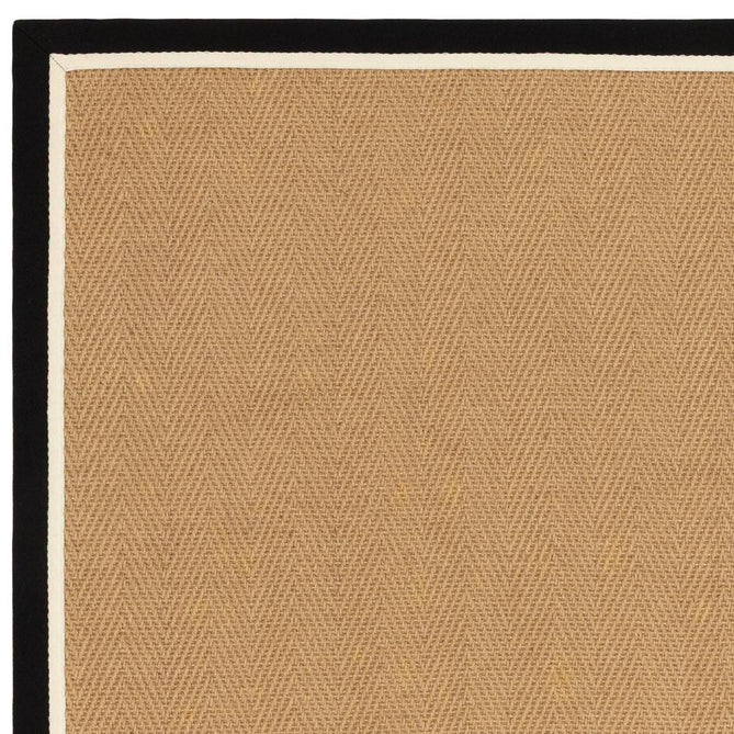 Bordo Herringbone Jute Flatweave Natural/Charcoal/Cream runner-Asiatic Carpets-Rug Love - The Most Loved Rug Store
