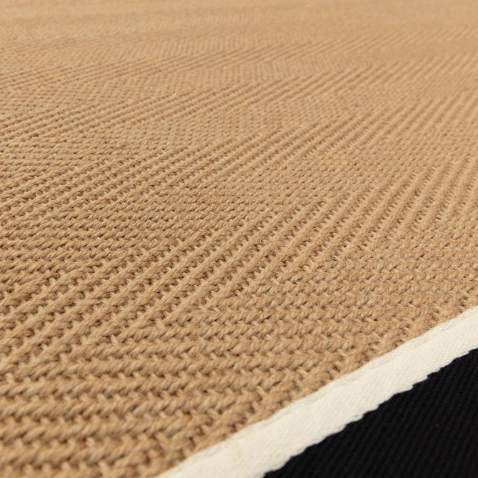 Bordo Herringbone Jute Flatweave Natural/Charcoal/Cream Rug-Asiatic Carpets-Rug Love - The Most Loved Rug Store