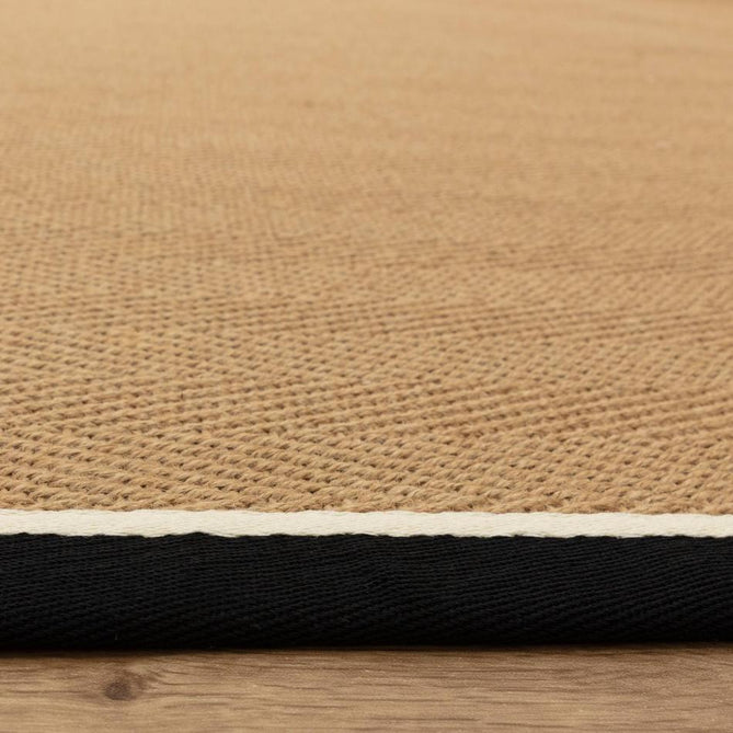 Bordo Herringbone Jute Flatweave Natural/Charcoal/Cream Rug-Asiatic Carpets-Rug Love - The Most Loved Rug Store