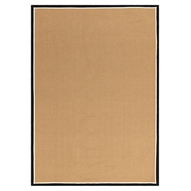 Bordo Herringbone Jute Flatweave Natural/Charcoal/Cream runner-Asiatic Carpets-Rug Love - The Most Loved Rug Store