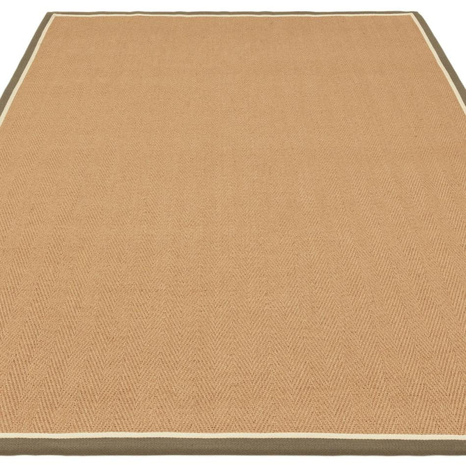 Bordo Herringbone Jute Flatweave Natural/Khaki/Cream Rug-Asiatic Carpets-Rug Love - The Most Loved Rug Store