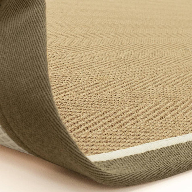 Bordo Herringbone Jute Flatweave Natural/Khaki/Cream runner-Asiatic Carpets-Rug Love - The Most Loved Rug Store