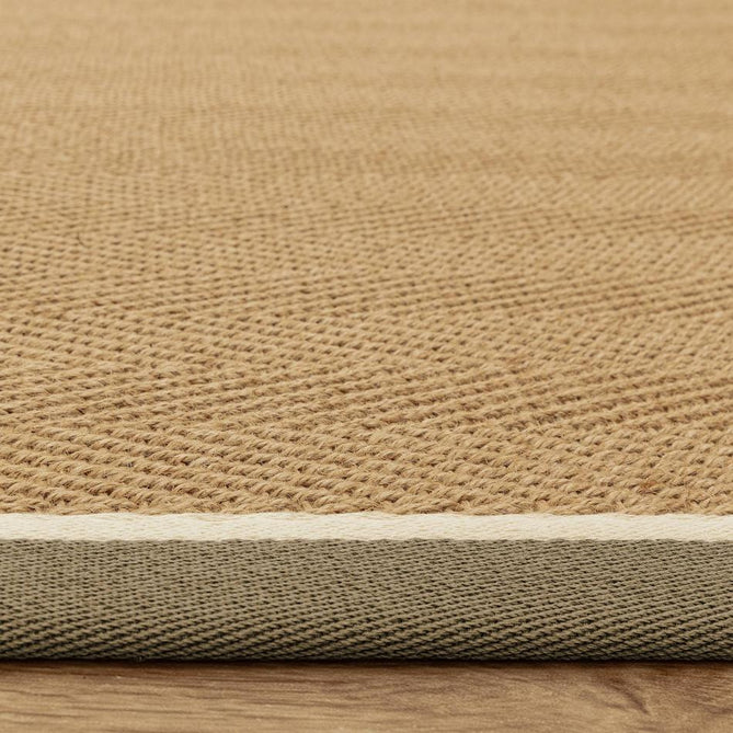 Bordo Herringbone Jute Flatweave Natural/Khaki/Cream runner-Asiatic Carpets-Rug Love - The Most Loved Rug Store