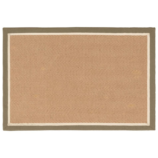 Bordo Herringbone Jute Flatweave Natural/Khaki/Cream Rug-Asiatic Carpets-Rug Love - The Most Loved Rug Store
