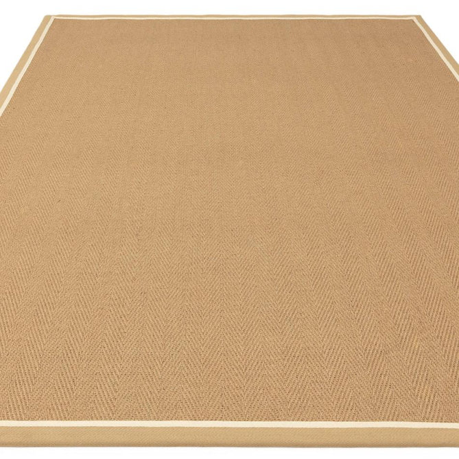 Bordo Herringbone Jute Flatweave Natural/Linen/Cream Rug-Asiatic Carpets-Rug Love - The Most Loved Rug Store