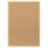Bordo Herringbone Jute Flatweave Natural/Linen/Cream runner