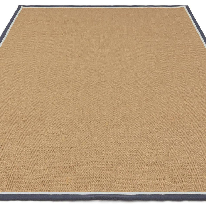 Bordo Herringbone Jute Flatweave Natural/Slate/Cream Rug-Asiatic Carpets-Rug Love - The Most Loved Rug Store