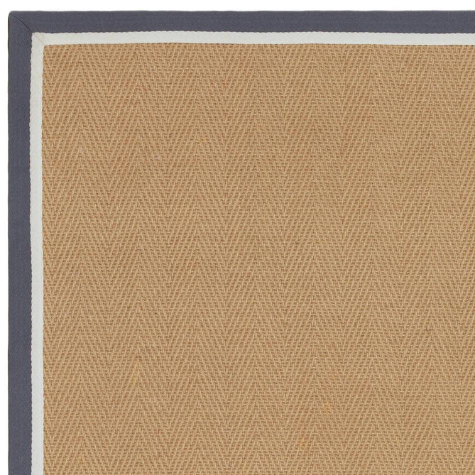 Bordo Herringbone Jute Flatweave Natural/Slate/Cream Rug-Asiatic Carpets-Rug Love - The Most Loved Rug Store