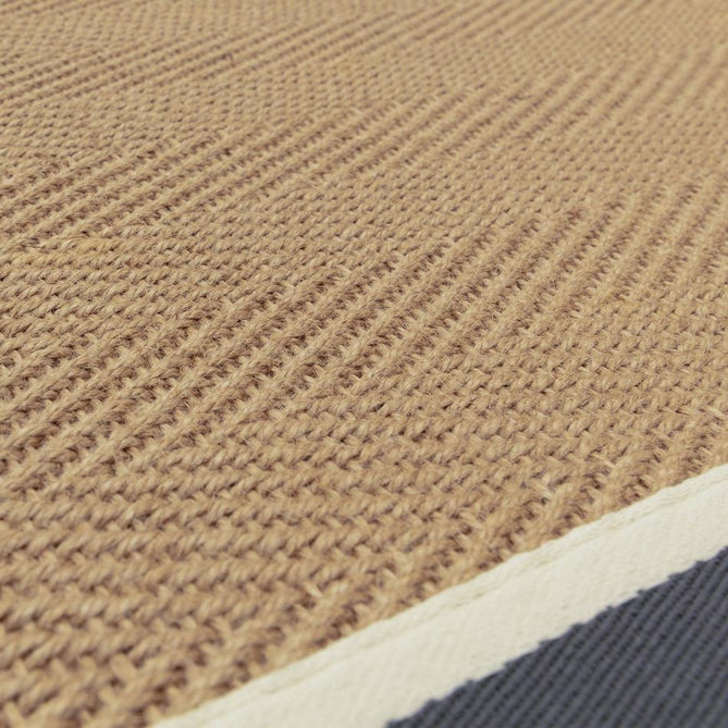 Bordo Herringbone Jute Flatweave Natural/Slate/Cream Rug-Asiatic Carpets-Rug Love - The Most Loved Rug Store