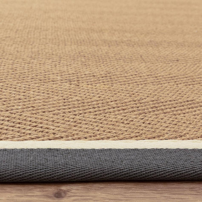 Bordo Herringbone Jute Flatweave Natural/Slate/Cream Rug-Asiatic Carpets-Rug Love - The Most Loved Rug Store