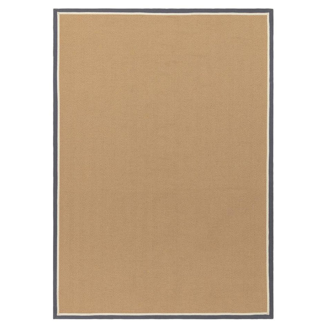 Bordo Herringbone Jute Flatweave Natural/Slate/Cream runner-Asiatic Carpets-Rug Love - The Most Loved Rug Store