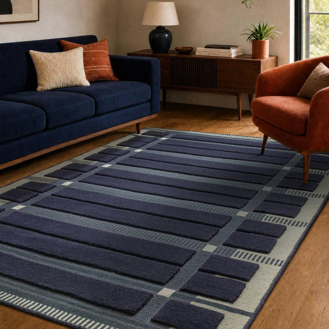 Fable Navy Rug-Asiatic Carpets-Rug Love - The Most Loved Rug Store