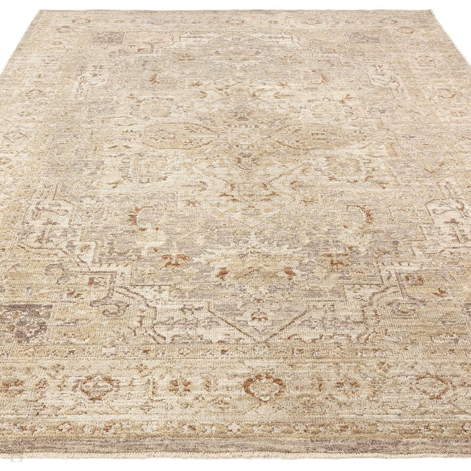 Heriz Serapi Beige Rug-Asiatic Carpets-Rug Love - The Most Loved Rug Store