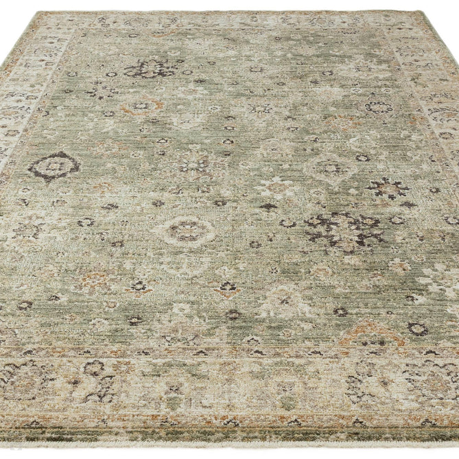 Heriz Ornate Green Rug-Asiatic Carpets-Rug Love - The Most Loved Rug Store