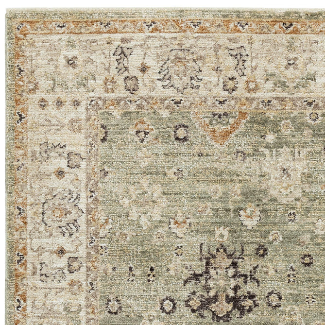 Heriz Ornate Green Rug-Asiatic Carpets-Rug Love - The Most Loved Rug Store