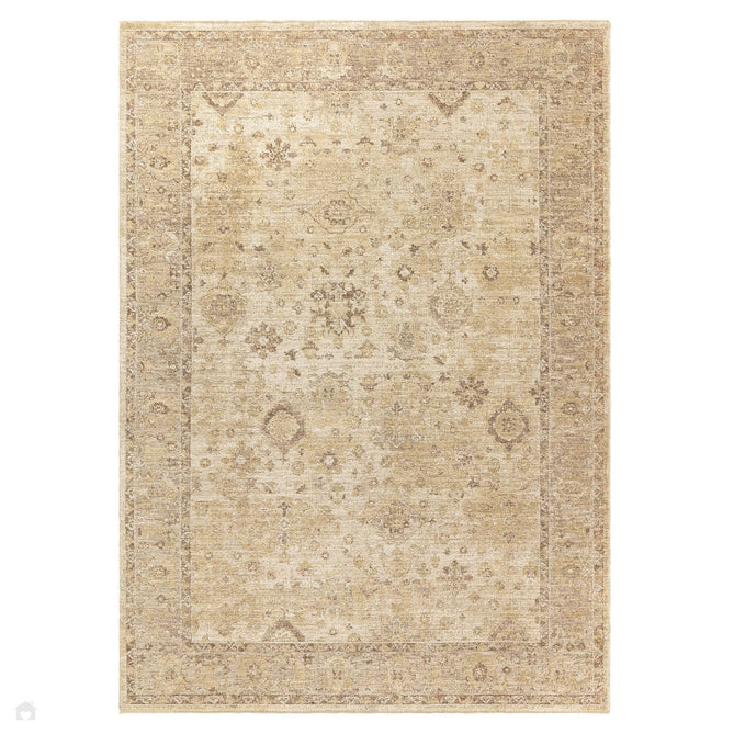 Heriz Ornate Beige Runner-Asiatic Carpets-Rug Love - The Most Loved Rug Store