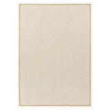 Korra Double Loop Jute & Wool Blend Flatweave Natural/Cream/Linen Rug