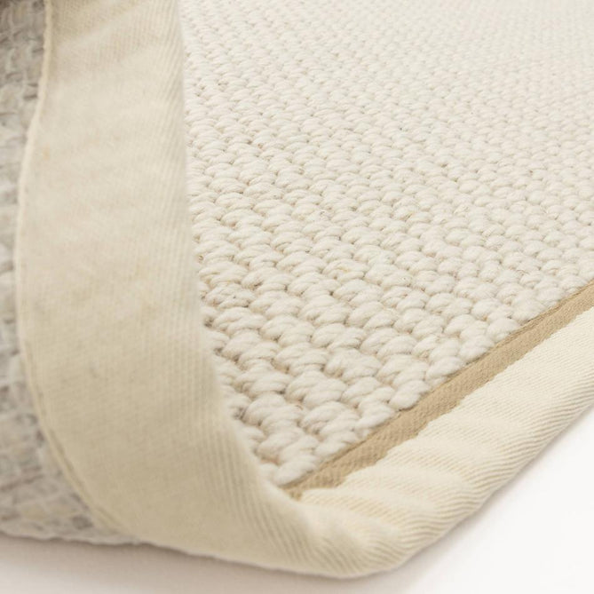 Korra Double Loop Flatweave Natural/Cream/Linen Rug-Asiatic Carpets-Rug Love - The Most Loved Rug Store