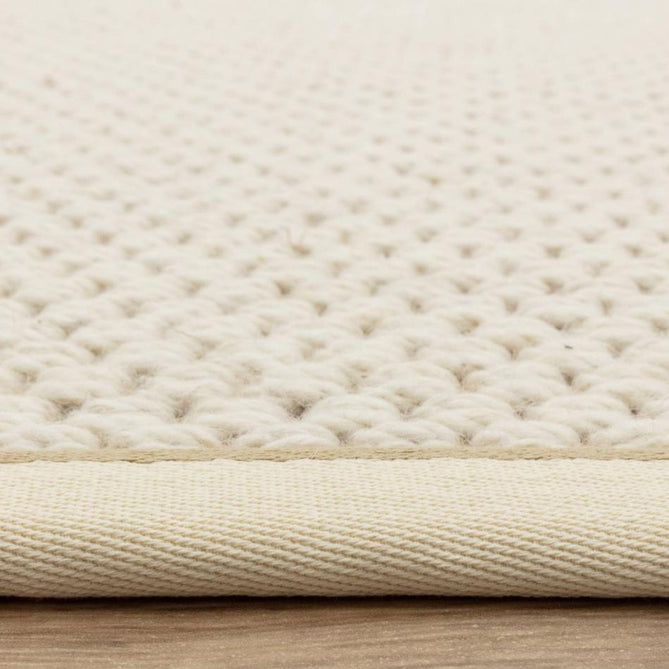 Korra Double Loop Flatweave Natural/Cream/Linen Rug-Asiatic Carpets-Rug Love - The Most Loved Rug Store