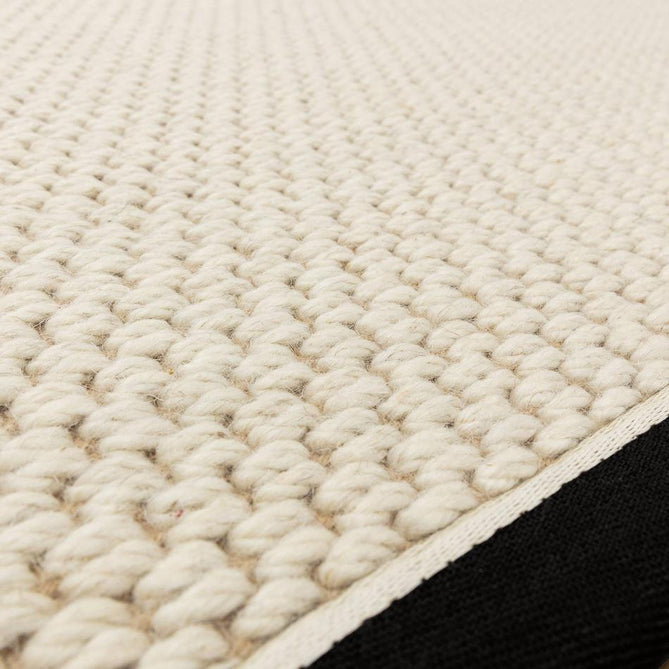 Korra Double Loop Flatweave Natural/Charcoal/Cream runner-Asiatic Carpets-Rug Love - The Most Loved Rug Store