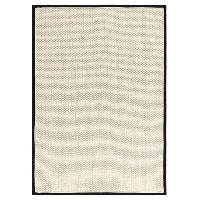 Korra Double Loop Flatweave Natural/Charcoal/Cream runner-Asiatic Carpets-Rug Love - The Most Loved Rug Store