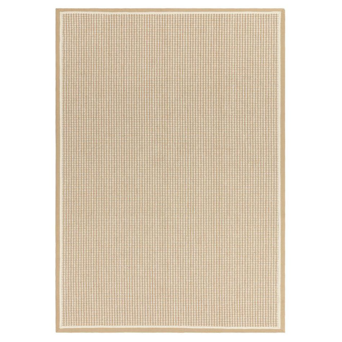 Korra Loop Flatweave Natural/Cream/Linen Rug-Asiatic Carpets-Rug Love - The Most Loved Rug Store